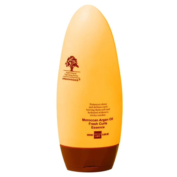 پیش‌نویس کرم مو بعد از حمام موهای فر ارگانمیداس